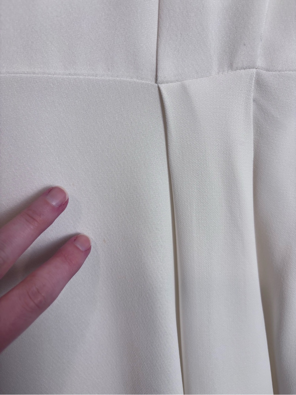 NWT Reiss Rodia Off White Novelty Neckline Women’s 0 Bridal Cocktail Event - Picture 6 of 16